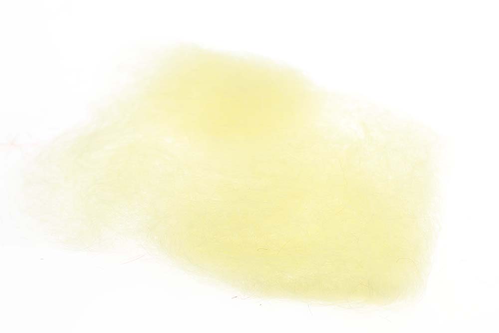 Angora Goat Dubbing - Cream