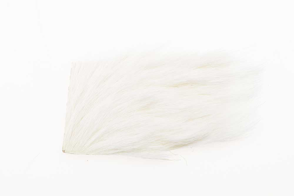 Polarræv Kropshår - White