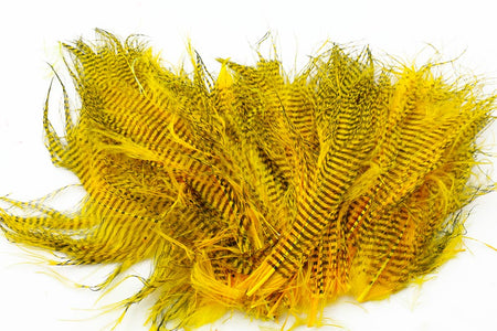 Du tilføjede <b><u>Fine Barred marabou - Sunburst Yellow</u></b> til kurven.