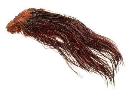 Du tilføjede <b><u>(Bronze Grade) Whiting Red Label Saddle - Grizzly Coachman Brown</u></b> til kurven.