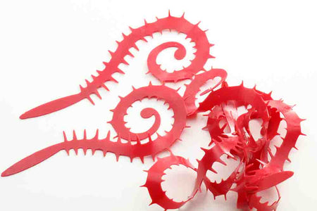 Du tilføjede <b><u>Spiked Rolla tails - Red</u></b> til kurven.