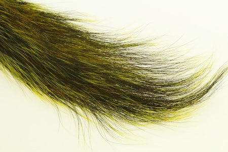 Du tilføjede <b><u>Silver Tip Squirrel Tail  - Yellow</u></b> til kurven.