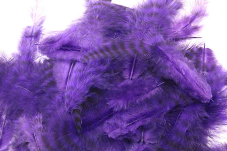 Du tilføjede <b><u>Soft hackles - Grizzly Purple</u></b> til kurven.
