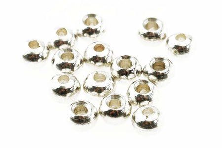Du tilføjede <b><u>Tungsten Beads Slotted - Silver</u></b> til kurven.