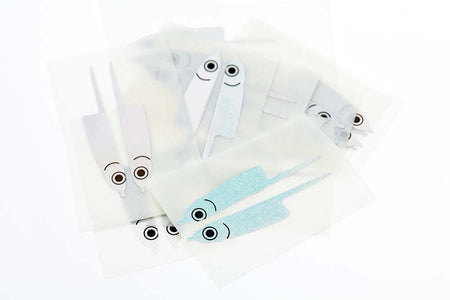 Du tilføjede <b><u>Fleye Foils - Silverside</u></b> til kurven.