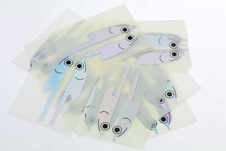Du tilføjede <b><u>Fleye Foils - Bay Anchovy (Sild)</u></b> til kurven.