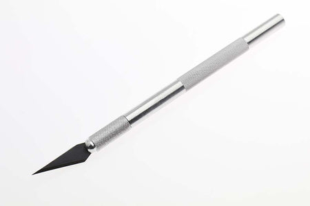 Du tilføjede <b><u>Razor skalpel</u></b> til kurven.