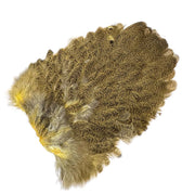 Whiting Brahma Saddle - Pale yellow