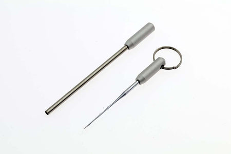 Du tilføjede <b><u>C&F design 3 in 1 splejse nål CFA 11</u></b> til kurven.