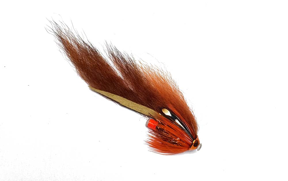 Futurefly Zonker (ægte JC) - Burnt orange 6 cm