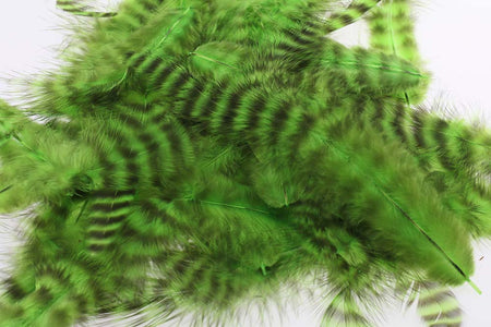 Du tilføjede <b><u>Soft hackles - Grizzly Chartreuse</u></b> til kurven.