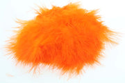 Wolly Bugger Marabou - Fl. Orange