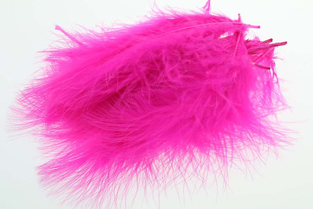 Du tilføjede <b><u>Select Marabou Plumes - Fl.Hot Pink</u></b> til kurven.