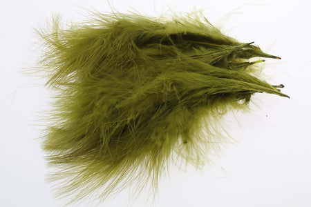 Du tilføjede <b><u>Select Marabou Plumes - Olive</u></b> til kurven.