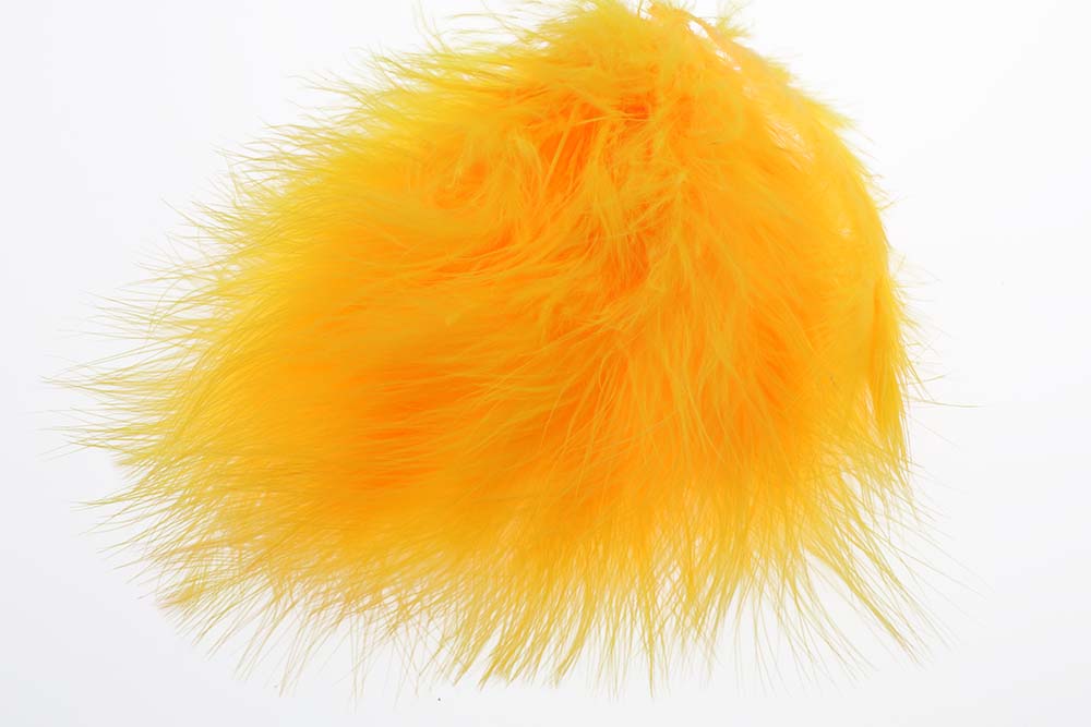Select Marabou Plumes - Fl.Orange