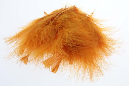 Du tilføjede <b><u>Select Marabou Plumes - Ginger</u></b> til kurven.