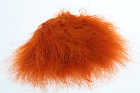 Du tilføjede <b><u>Select Marabou Plumes - Burnt Orange</u></b> til kurven.