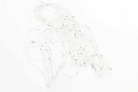 Du tilføjede <b><u>Round Rubber Legs - Clear with specks</u></b> til kurven.