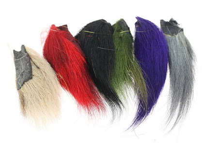 Du tilføjede <b><u>Bucktail Assortment (Piece) - 6 natural colors</u></b> til kurven.