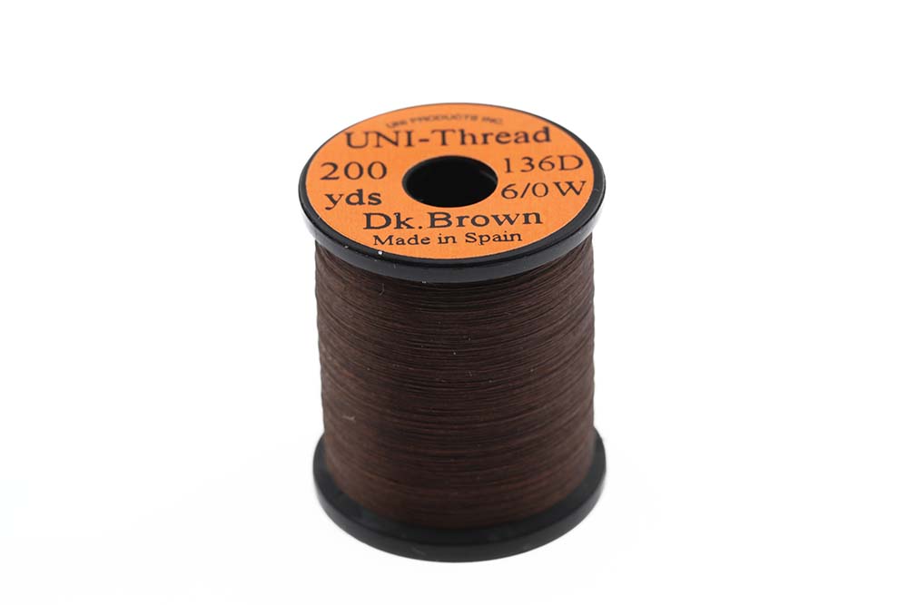 Uni bindetråd - Dark Brown