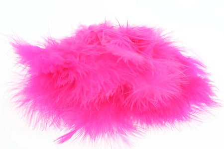 Du tilføjede <b><u>Wolly Bugger Marabou - Fl. Hot Pink</u></b> til kurven.