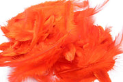Metz Soft hackles - Hot Orange