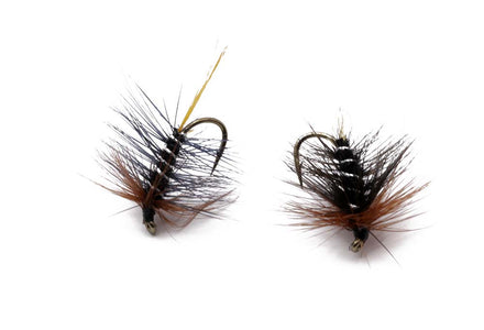 Du tilføjede <b><u>Kate Black Hackle - Vådflue</u></b> til kurven.