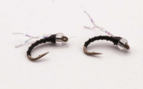 Du tilføjede <b><u>Black Midge Glass Bead</u></b> til kurven.