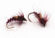 Mcphails Buzzer BK/Claret Jungle cock