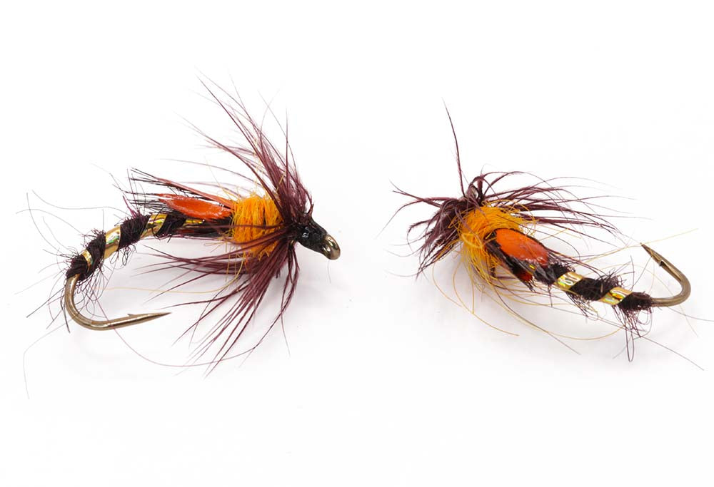 Mcphails Buzzer BK/Orange Jungle cock