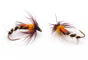 Mcphails Buzzer BK/Orange Jungle cock