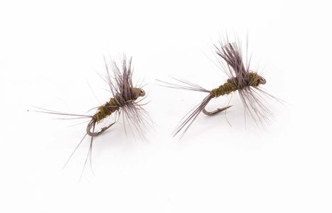 Du tilføjede <b><u>Olive Dun</u></b> til kurven.