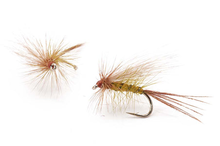 Du tilføjede <b><u>Olive caddis</u></b> til kurven.