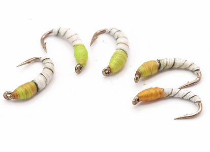 Du tilføjede <b><u>White Buzzer Worm</u></b> til kurven.