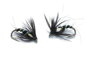 Pearly Black Jungle Cock Nymph