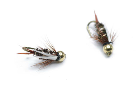 Du tilføjede <b><u>Goldhead Prince Nymph</u></b> til kurven.