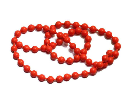 Du tilføjede <b><u>Beadchain Eyes Fl. Red - (M)</u></b> til kurven.