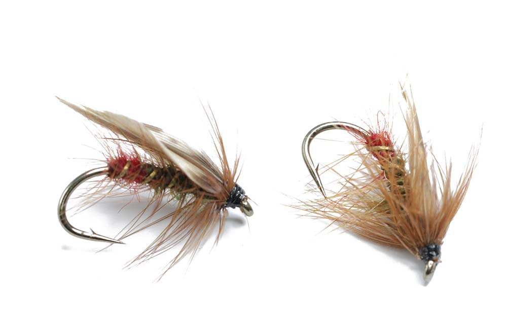 Olive/ret wetfly