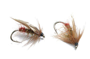 Olive/ret wetfly