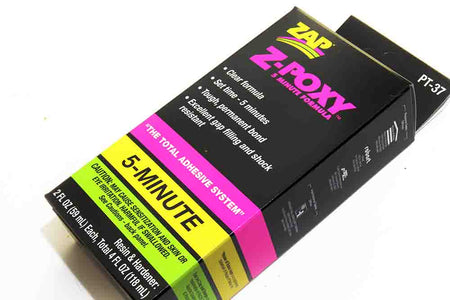 Du tilføjede <b><u>30 min Epoxy - Z-Poxy</u></b> til kurven.
