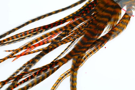 Du tilføjede <b><u>Selected Gedde Sadelfjer - Grizzly Orange</u></b> til kurven.