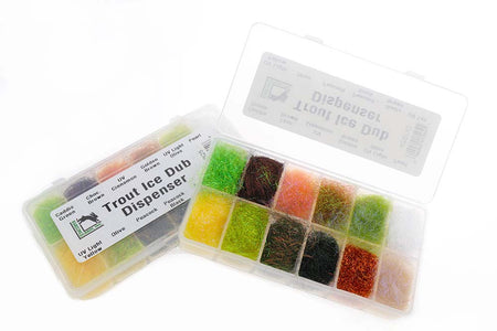 Du tilføjede <b><u>Trout Ice Dub Dispenser</u></b> til kurven.
