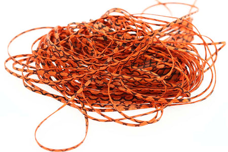 Du tilføjede <b><u>Magnum Predator Rubber Legs - Barred Orange</u></b> til kurven.