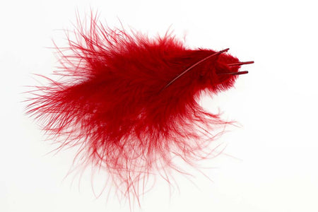 Du tilføjede <b><u>Mini marabou - Red</u></b> til kurven.