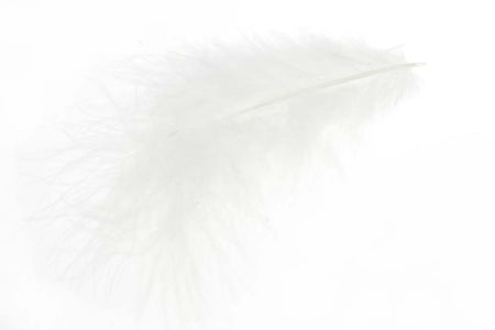 Du tilføjede <b><u>Mini marabou - White</u></b> til kurven.