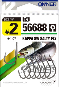 Du tilføjede <b><u>Owner Kappa Sw Salty fly</u></b> til kurven.
