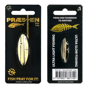 Du tilføjede <b><u>Præsten Plated Mini 3.5g, Gennemløber</u></b> til kurven.