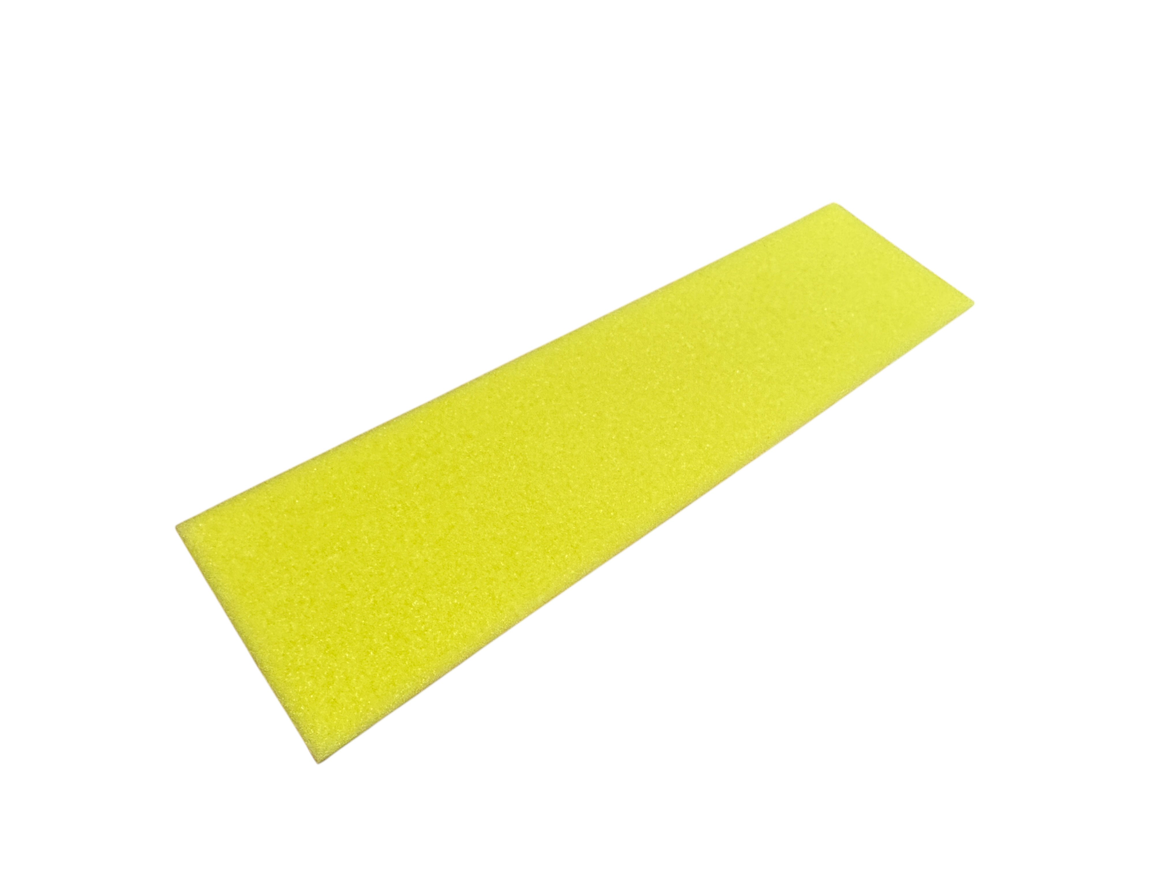 Skum 3mm til skumbillen eller rejerygskjold - Yellow