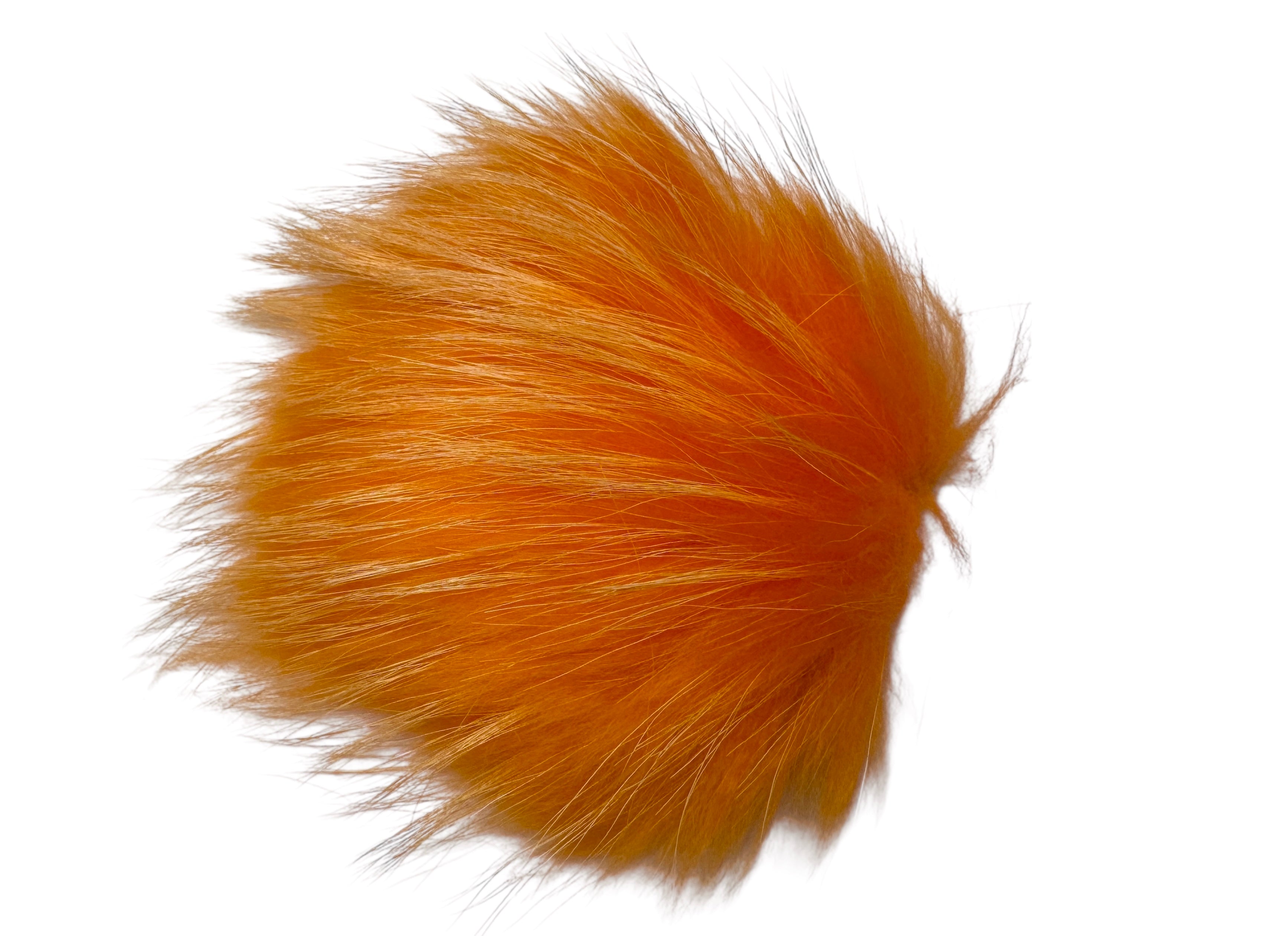 Polarræv kropshår - Orange
