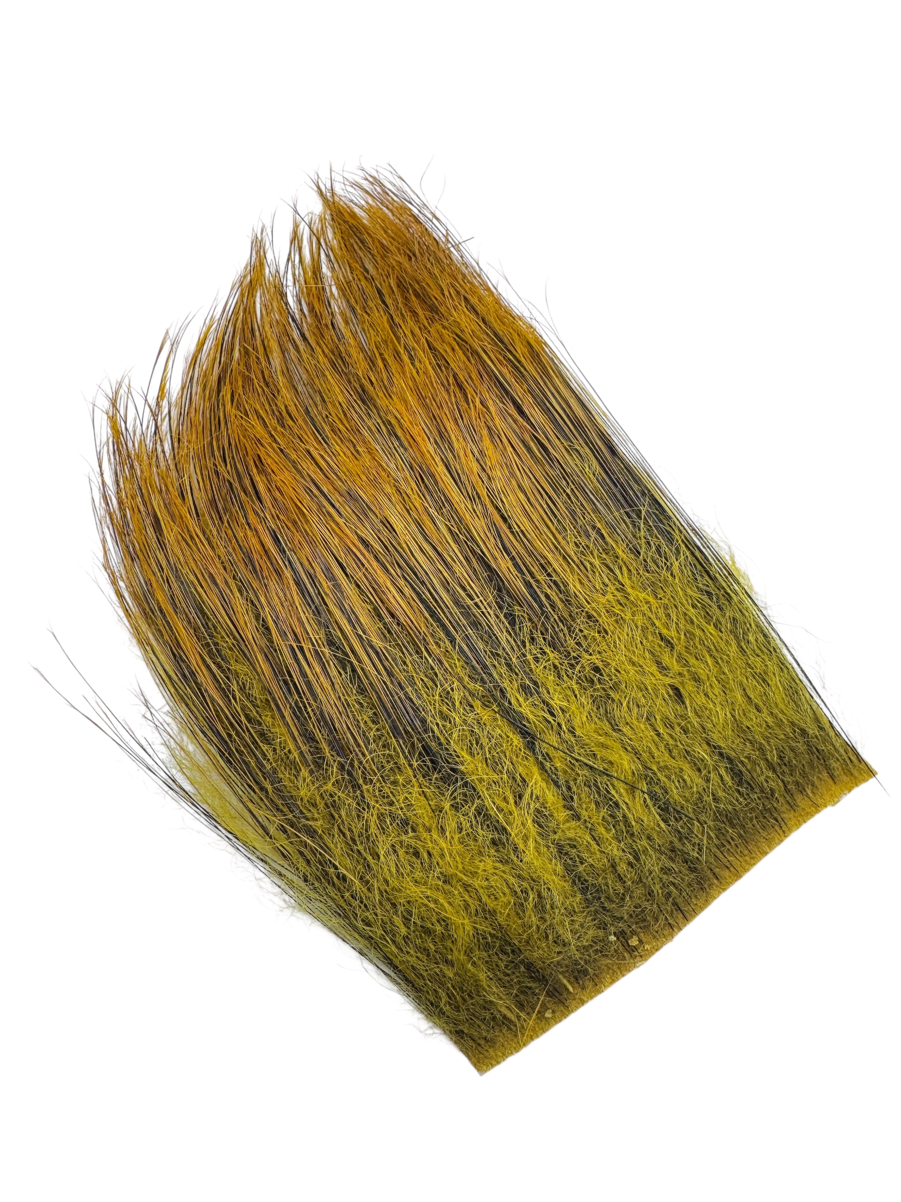 Vildsvinebørster (Boar bristle) - Yellow